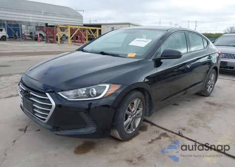 2017 Hyundai Elantra Se z USA, uszkodzony, nr VIN 5NPD84LF8HH026443